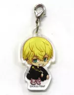 [A la Carte] Matsuno Chifuyu Acrylic Charm "Tokyo Revengers x Character Umcafe catering car"