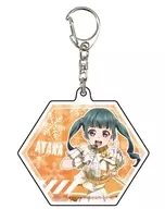 Ayaka Mizusawa "Plaore! ~ PRIDE OF ORANGE ~ Acrylic Key Holder 01"