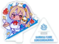 Shiranui Flare & Corocokurilin-san's acrylic stand "Virtual YouTuber Hololive x Sanrio Character Cters"