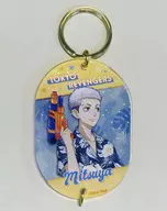 Acrylic Tag Key Holder with key holder with lame Summer ver. "Tokyo Revengers POP SHOP in Marui" Mitsuya