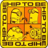 HIP TO BE / Hand towel towel collection "Ichiban KUJI Minions fever" H Prize