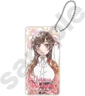 Mizuhara Chizuru Komorebi Art Dormitory Key Chain "Kanojo, Okarishimasu"