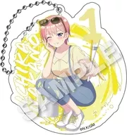 Kazuka Nakano GRAFFITI GIRL acrílico porta-chaves "A Noiva do Filme"