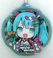 Hatsune Miku "Magical Mirai 2020 Summer Festival Balloon Key Holder"