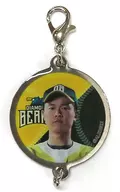 Masashi Yokoyama Random Metal Charm "ACTORS ☆ LEAGUE in Baseball 2022"