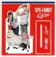 フォージャー家 アクリルスタンド 「SPY×FAMILY×広島東洋カープ」