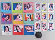 TWICE徽章&贴纸SET(18张装)"CD Celebrate>发行纪念商品