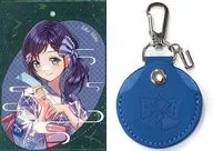 Yui Aiba is a message strip & present (coin key holder) A Group "Virtual Youkyers Summer Valentine"