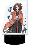 03. Todo Heisuke LED Big Acrylic Stand "ブッチギレ!"