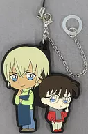 Conan Edogawa & Amuro Tooru "Toys Works Collection! Umbrella Charm Detective Conan" Character AniFBOX Purchase benefits