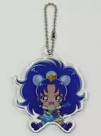 Cure Gelato acrílico die cut ball chain "SD Pretty Cure All Stars" Precure Pretty Store limited