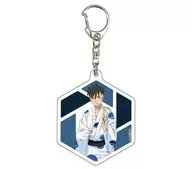 Kawaki "NARUTO & BORUTO Acrylic Key Holder 03. Hot spring ver. Drawing down"