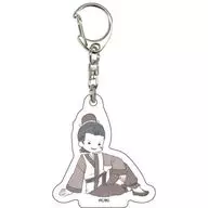 Kojūrō Katakura "Gakuen BASARA acrílico Key Holder 09. Tanabata ver. Graph Art Design"