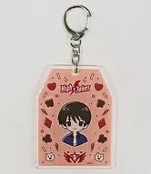 Shun Fuyumi acrylic key holder "DMM Scratch! idol Master SideM" C-14 Prize