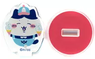 Hachiware Ware (Ice Cream / Stand) "Chii Kawa is a small and cute guy. Chii Kawa is excited. Yuen Waku Acrylic Stand in Capsule"