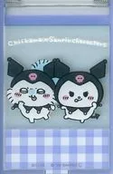 Flying squirrel & ChromiMirror S "Chi-kawa Something Small and Cute × Sanrio Character Connectors"