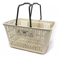 Small skin, bee lace and rabbit It is convenient for storing in your home! Shopping basket Ivory "Little skin is small and cute"