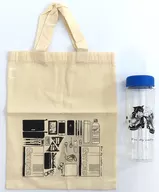 Kei Ichikawa Illustration Clear Slim Bottle & Tote Bag "Comic Blue Sky Complex Vol. 4" gross Studio Premium