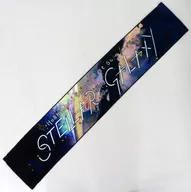 Event logo towel "Virtual YouTuber Holo-Live Star Town Suisei 1st Solo Live" STELLAR into the GALAXY "