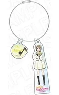 Nakasu Kasumi (Future Parade ver) wire key holder "Love Live! Nijigasaki Gakuen School idol Dokokai"