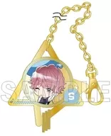 Hiroshi Kirishima "Tokyo Color Sonic! Trading Character Key Ring"