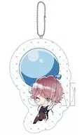 Kirishima Uchu Die Cut Cushion Key Holder "Tokyo Color Sonic!"