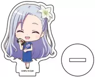 Kujo sha Color "Lala Maji Acrylic Puchistand 07. Semi-formal ver. Mini Character"