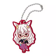 Biwa Hayahide "Uma Musume Pretty Derby Capsule Rubber Mascot 4"