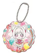 5. Acrylic Charm "Gashapon KUJI Precure All Stars Precure Asoto" B Prize