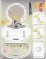 Tsurumaru Kuninaga Acrylic Pouch "Wangpac! Sword Ranmai -ONLINE-POPUP SHOP 3rd"