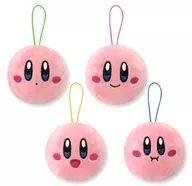 All 4 types set face mascot "Hoshi-no Kirby" Round One Limited