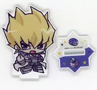 "Yu-Gi-Oh! Series x Preroll" Acrylic Stand "Series x Preroll" Sweets Purchase benefits