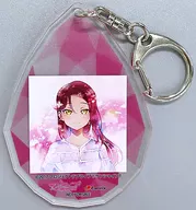 [A la Carte] Sakurauchi Nashigo (Jacket Illustration) Acrylic Key Holder "CD LoveLive! Sunshine! Second Solo Concert Album" Animate Linked Purchase benefits