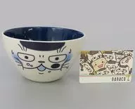 Kanda Fuyuki & Fukumaru Original Donburi limited "Ojisama to Neko" with nanaco card