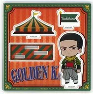 "GOLDEN KAMUY" Deformed Acrylic Stand at Kisei Tsukishima Shiraishi Ichiza