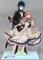 リーシェ・イルムガルド・ヴェルツ＆アルノルト・ハイン 描き下ろしアクリルスタンド 「ループ7回目の悪役令嬢は、元敵国で自由気ままな花嫁生活を満喫する」