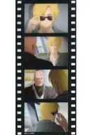 アッシュ・リンクス＆ディノ・ゴルツィネ(サングラス) オリジナルフィルム風ブックマーカー 「BANANA FISH cafe and bar」 来場特典