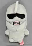 Yoroi San Nakayoshi Hand Riding Puchi Plush toy "Chii Kawa is a little cute little guy Chii Kawa waku Yuuwuchi" Target Product Purchase benefits novelty