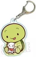 MIKEY (CARE-CHAN) Mini Character ACRYLIC KEY HOLDER "MAZEN SISTERS"