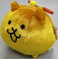 Kinneko Plush toy Pouch "Nyanko Daisenso"