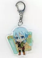 "SWORD ART ONLINE Trading Acrylic Key Holder Quest Series Deformed" in Shinon