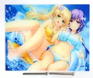 Tsumugi Wenders & Mizuori 静久 2022 ver. A4 acrylic panel "Summer Pockets REFLECTION BLUE" VA Purchasing Department Branch Office 2022 summer goods