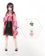 Nikaido Misato Acrylic Stand "Heaven's Barnes Red" VA Purchasing Department Branch Office 2022 summer goods