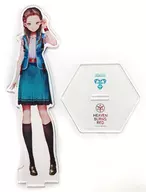 Ni Ōshima 以奈 Acrylic Stand "Heaven's Barnes Red" VA Purchasing Department Branch Office 2022 summer goods