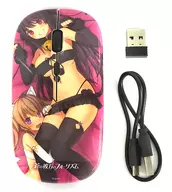 Tobisawa Misaki & Mashiro Arisaka Wireless Mouse "Ao-no Kanata-no Four Rhythm" C100 Goods