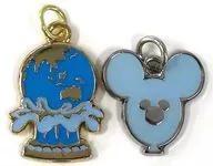 Aqua Sphere & Mickey Balloon "Disney Blue Ever After Charm" Tokyo Disney Resort limited