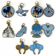 全5種セット 「ディズニー Disney Blue Ever After  チャーム」 東京ディズニーリゾート限定