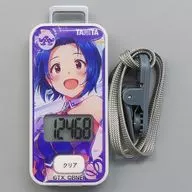 Azusa Miura 3D sensor-equipped pedometer FB-741 "idol Master ×TANITA"