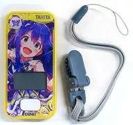 Anna Mochizuki 3D sensor-equipped pedometer FB 741 "idol Master MILLION LIVE! ×TANITA"