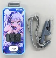 白石紬 3Dセンサー搭載歩数計 FB-741 「アイドルマスター ミリオンライブ!×TANITA」